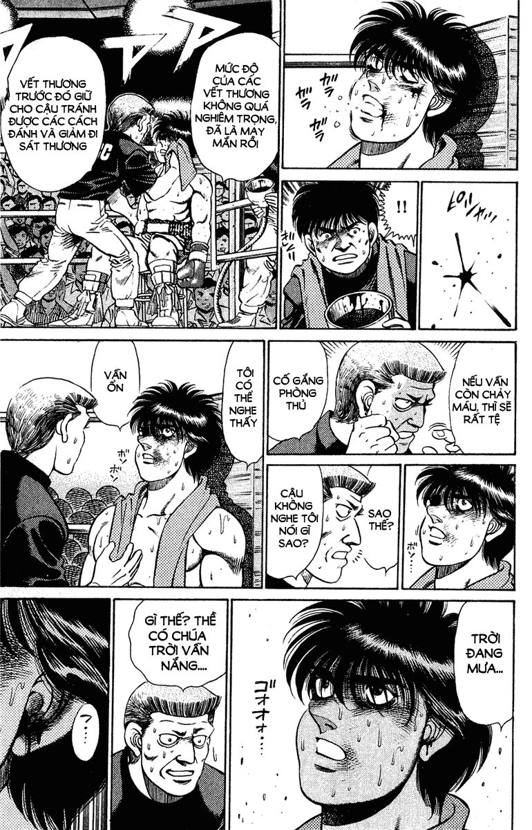 Võ Sĩ Quyền Anh Ippo Chapter 130 - Trang 2