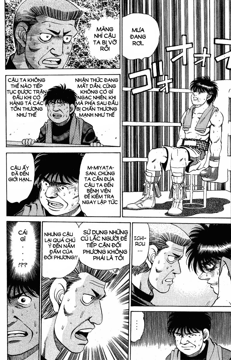 Võ Sĩ Quyền Anh Ippo Chapter 130 - Trang 2