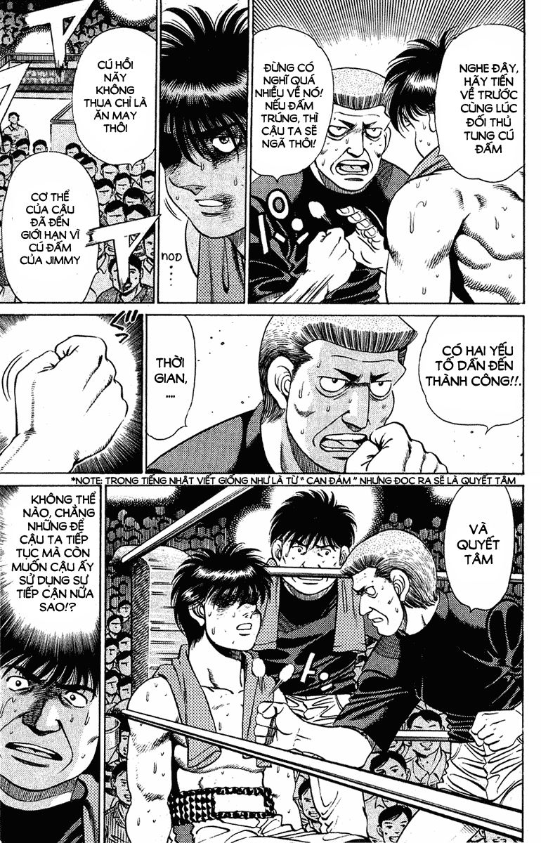 Võ Sĩ Quyền Anh Ippo Chapter 130 - Trang 2