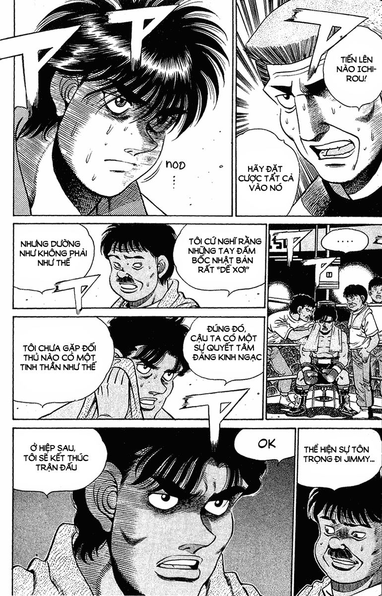 Võ Sĩ Quyền Anh Ippo Chapter 130 - Trang 2