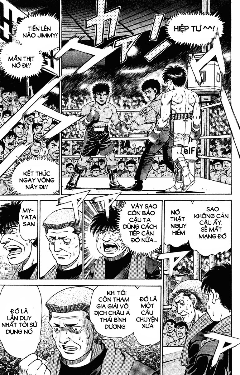 Võ Sĩ Quyền Anh Ippo Chapter 130 - Trang 2