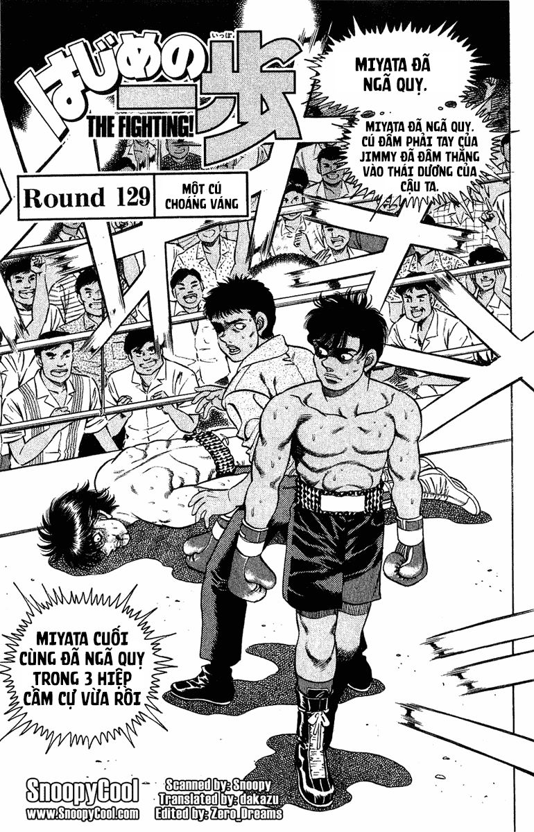 Võ Sĩ Quyền Anh Ippo Chapter 129 - Trang 2