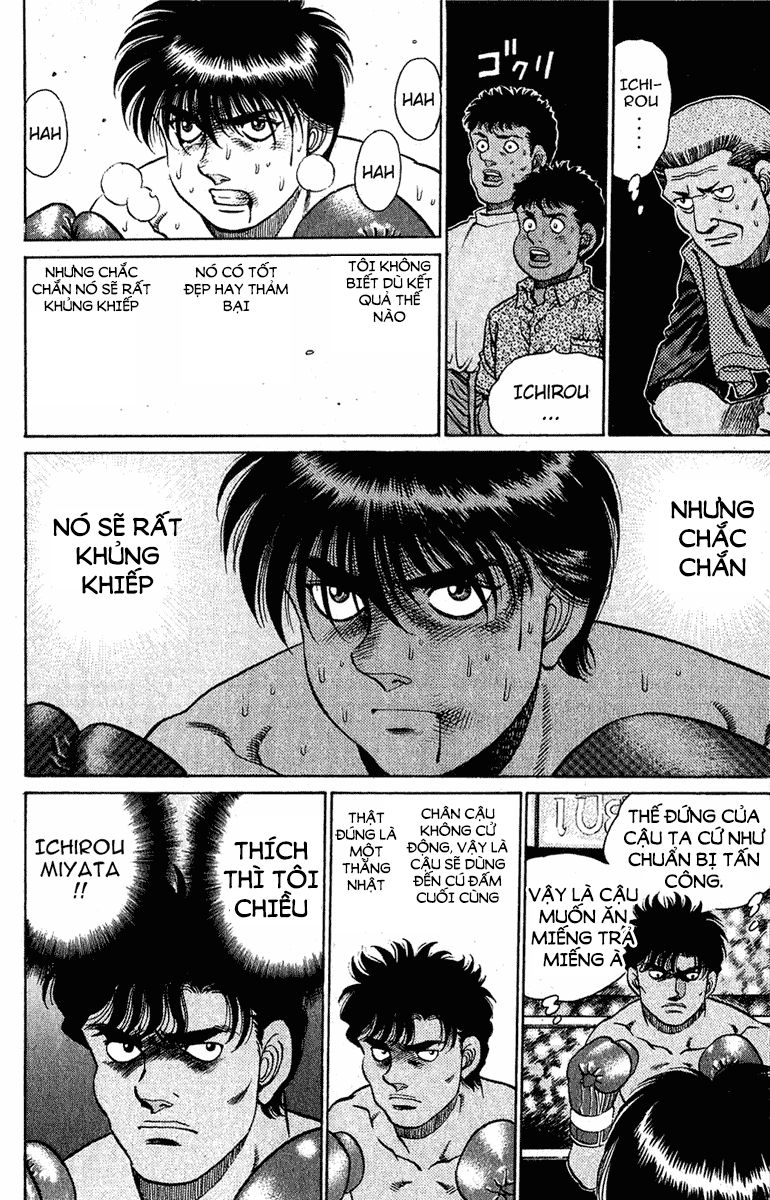 Võ Sĩ Quyền Anh Ippo Chapter 129 - Trang 2