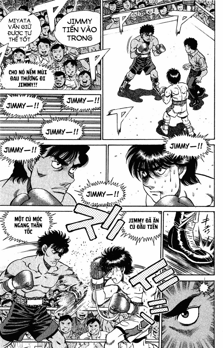 Võ Sĩ Quyền Anh Ippo Chapter 129 - Trang 2