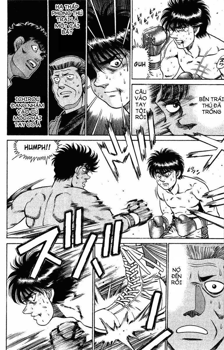 Võ Sĩ Quyền Anh Ippo Chapter 129 - Trang 2