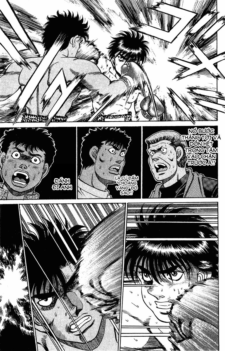 Võ Sĩ Quyền Anh Ippo Chapter 129 - Trang 2