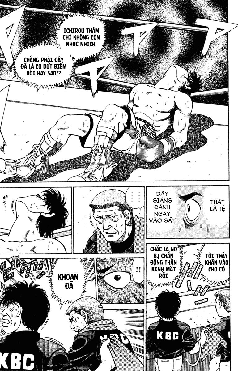 Võ Sĩ Quyền Anh Ippo Chapter 129 - Trang 2