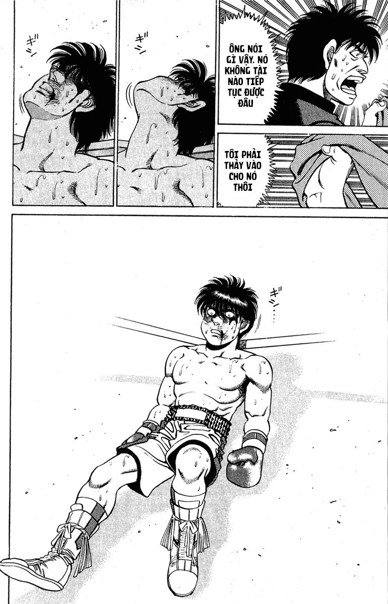 Võ Sĩ Quyền Anh Ippo Chapter 129 - Trang 2