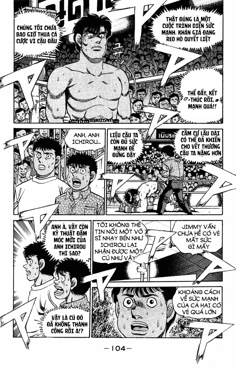 Võ Sĩ Quyền Anh Ippo Chapter 129 - Trang 2