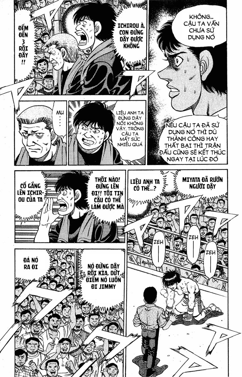 Võ Sĩ Quyền Anh Ippo Chapter 129 - Trang 2