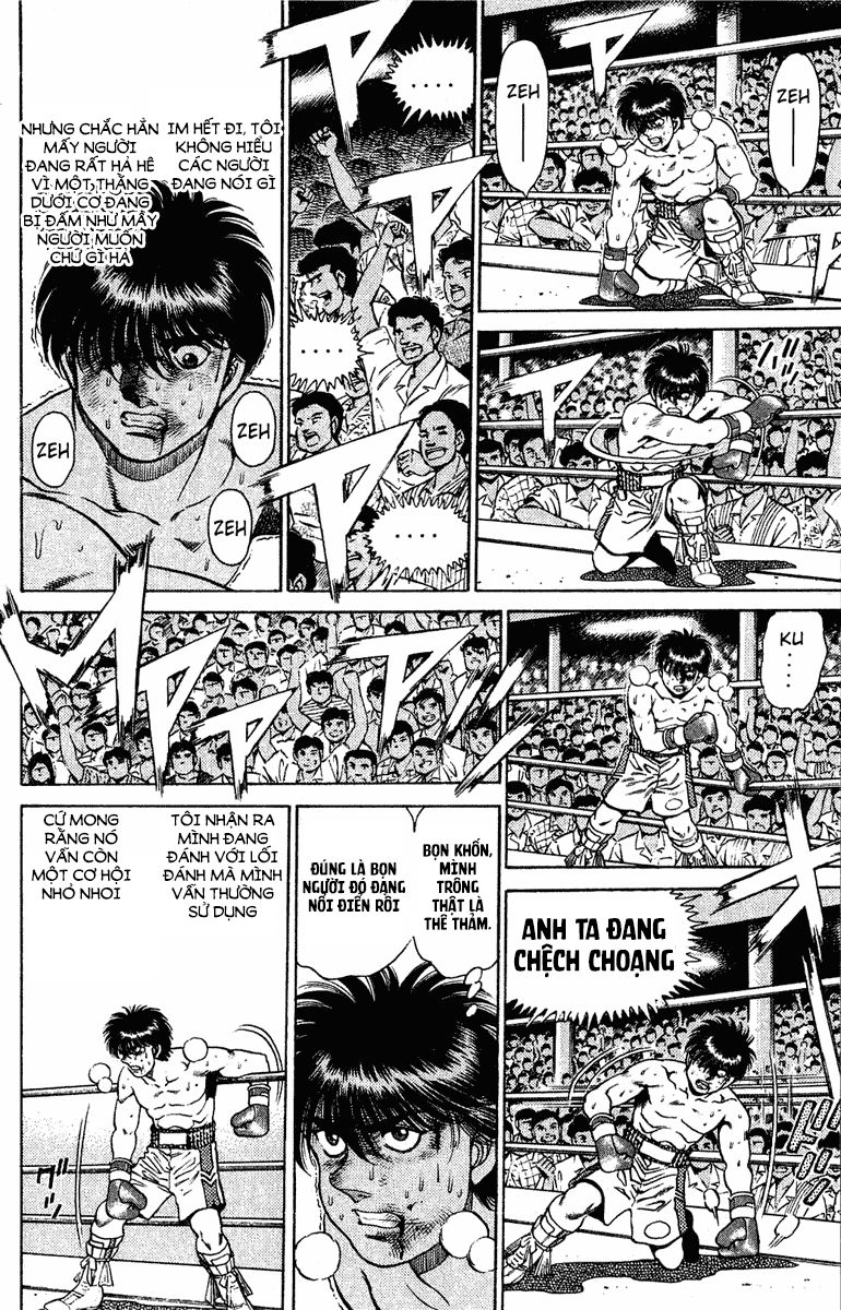 Võ Sĩ Quyền Anh Ippo Chapter 129 - Trang 2