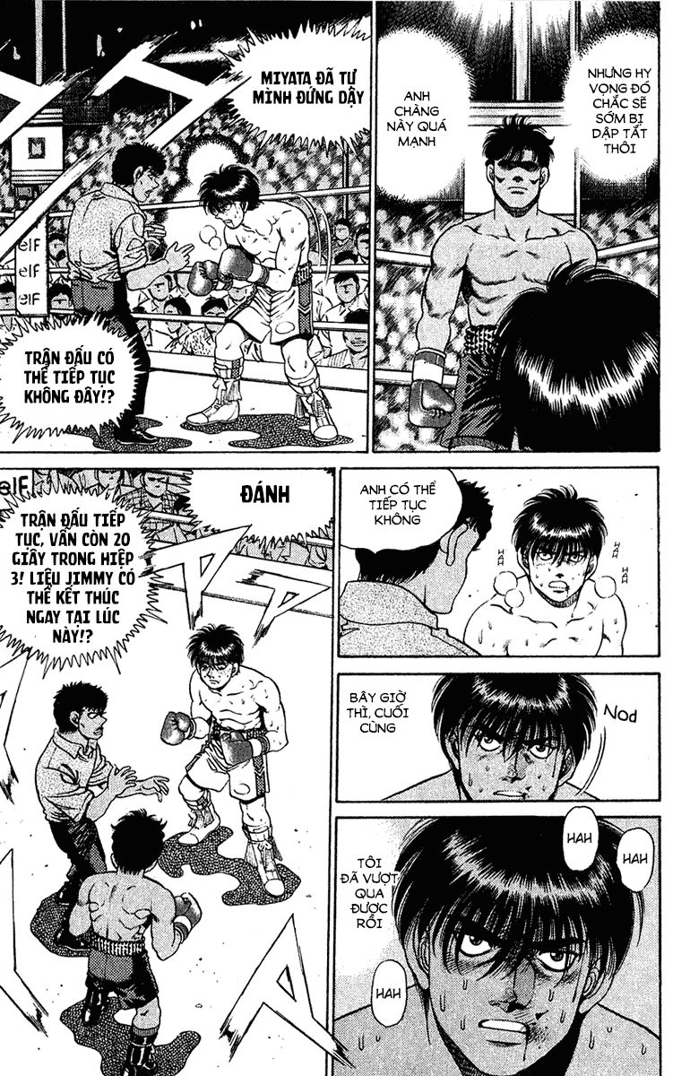 Võ Sĩ Quyền Anh Ippo Chapter 129 - Trang 2