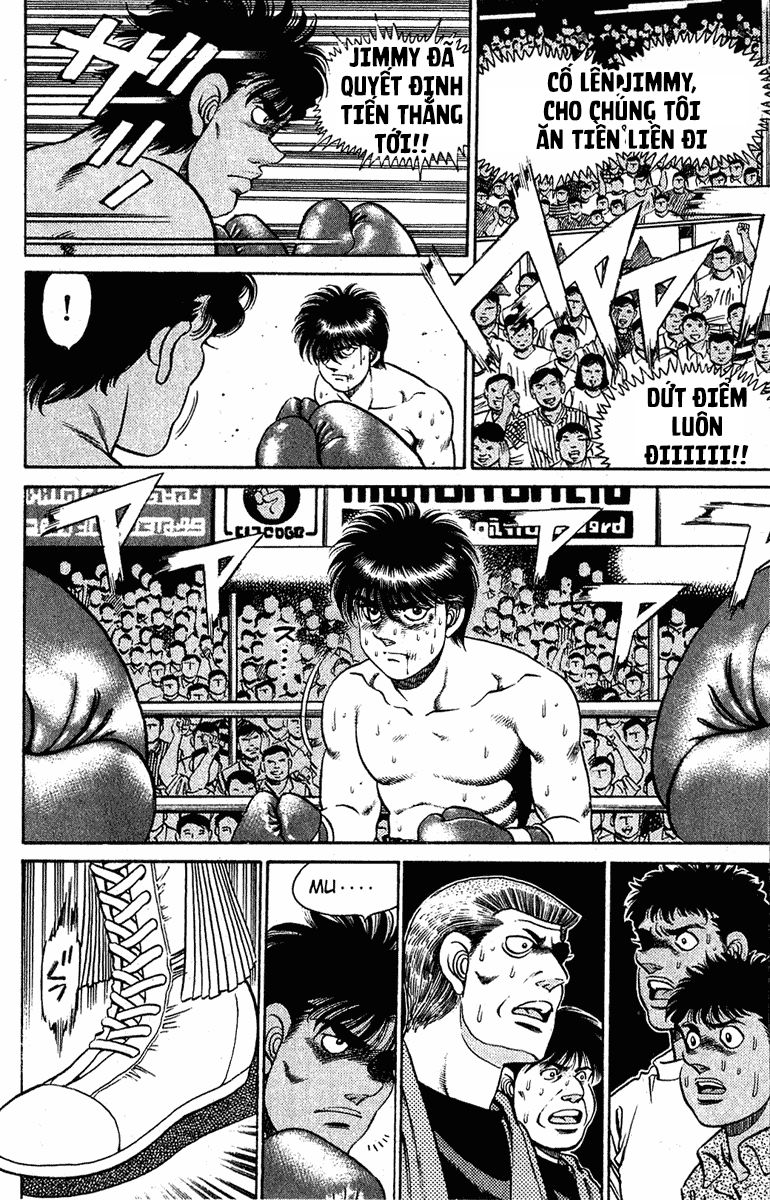 Võ Sĩ Quyền Anh Ippo Chapter 129 - Trang 2