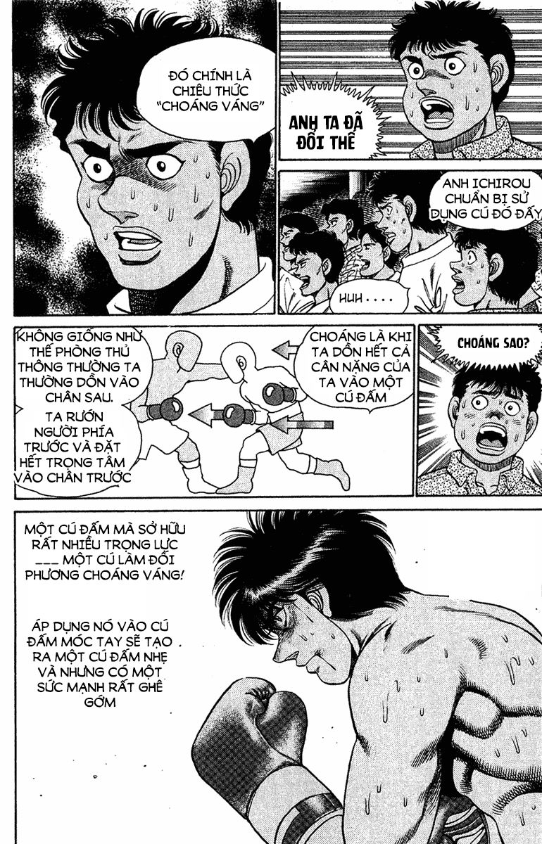 Võ Sĩ Quyền Anh Ippo Chapter 129 - Trang 2