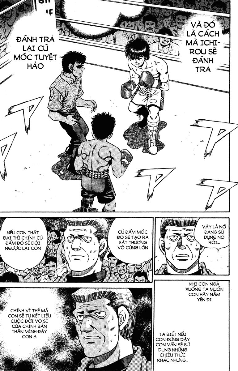 Võ Sĩ Quyền Anh Ippo Chapter 129 - Trang 2