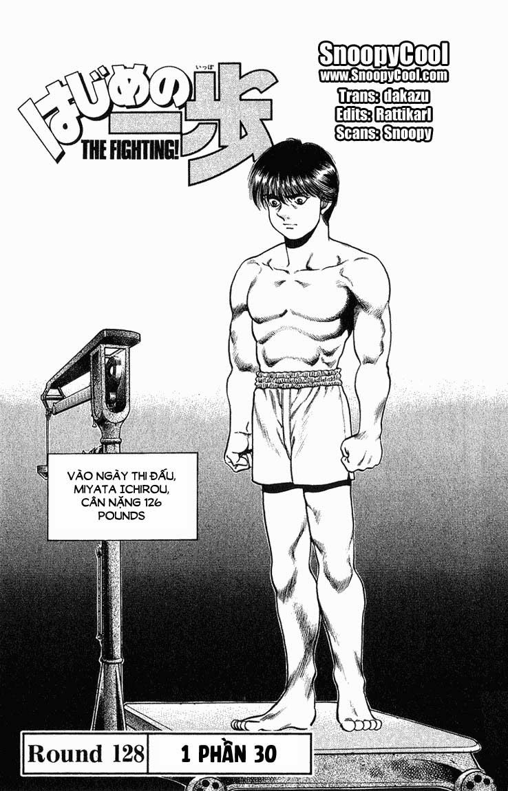 Võ Sĩ Quyền Anh Ippo Chapter 128 - Trang 2