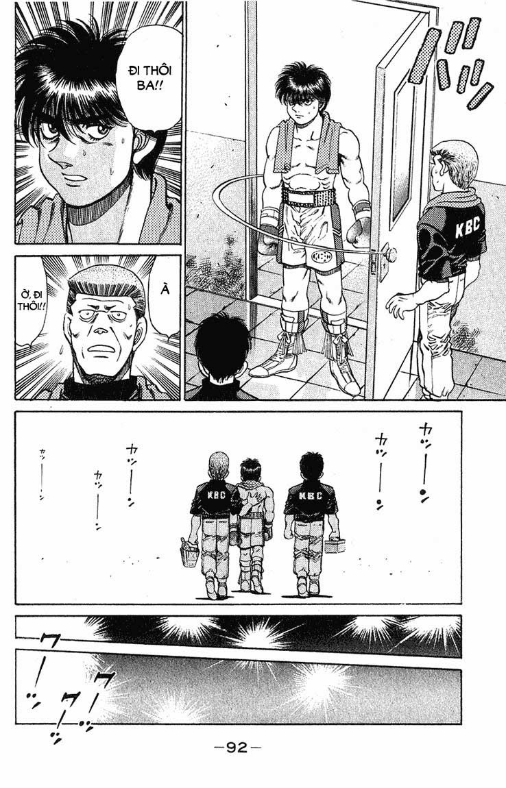 Võ Sĩ Quyền Anh Ippo Chapter 128 - Trang 2