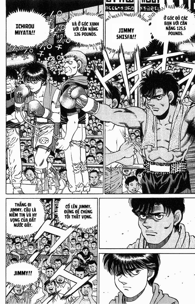 Võ Sĩ Quyền Anh Ippo Chapter 128 - Trang 2