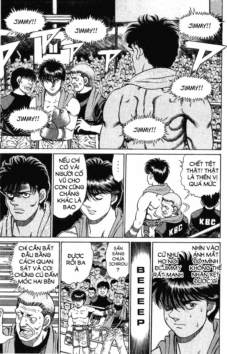 Võ Sĩ Quyền Anh Ippo Chapter 128 - Trang 2