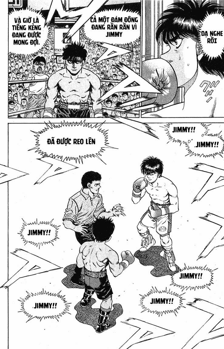 Võ Sĩ Quyền Anh Ippo Chapter 128 - Trang 2