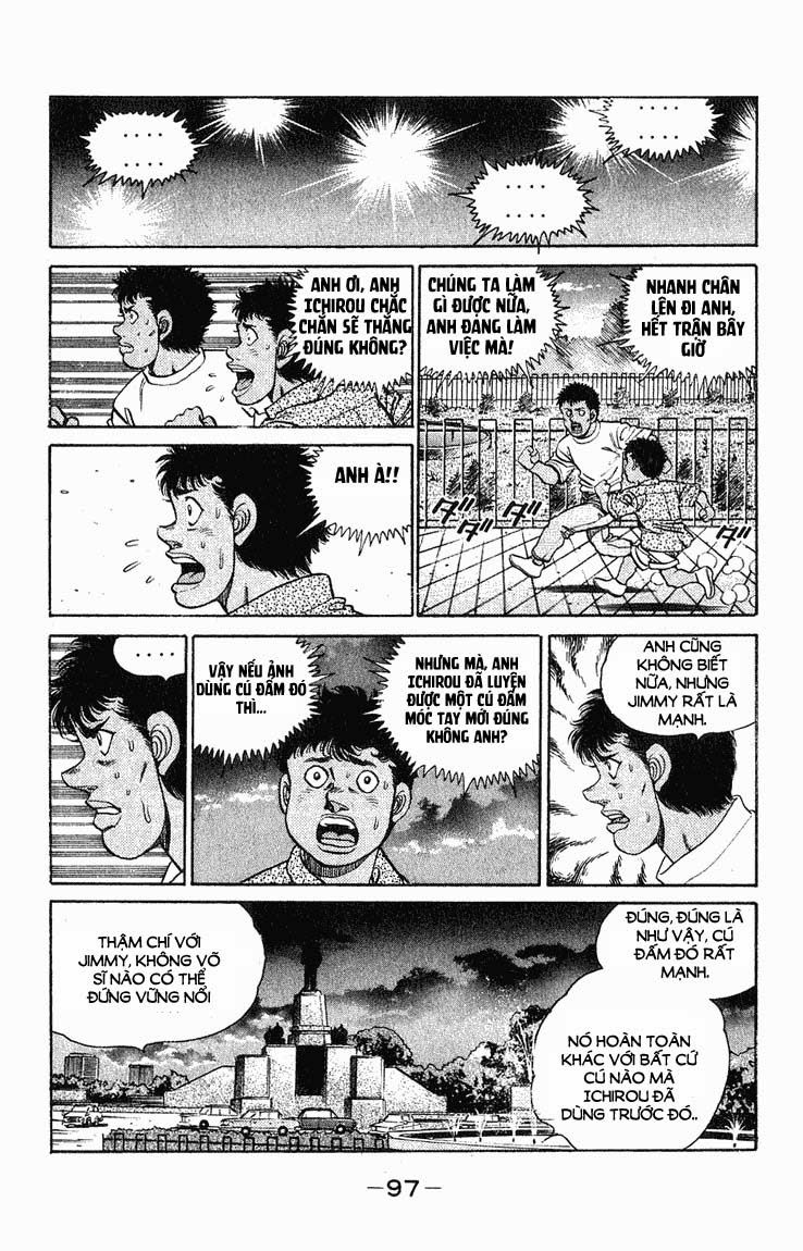 Võ Sĩ Quyền Anh Ippo Chapter 128 - Trang 2