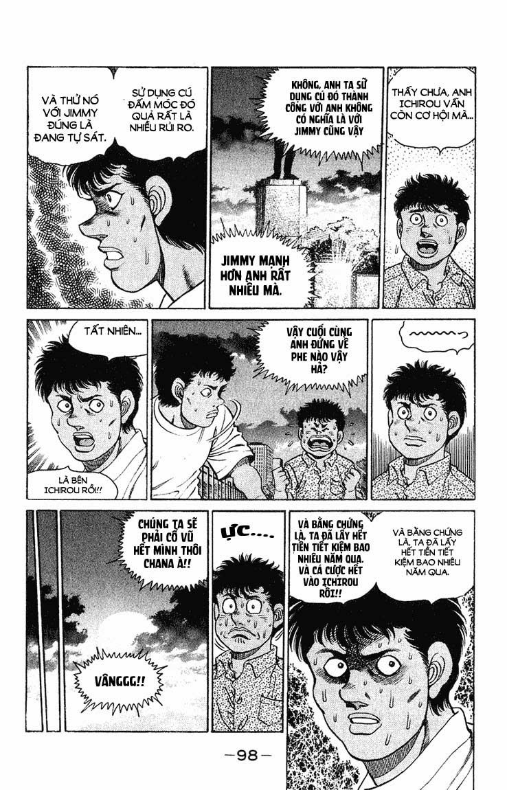 Võ Sĩ Quyền Anh Ippo Chapter 128 - Trang 2