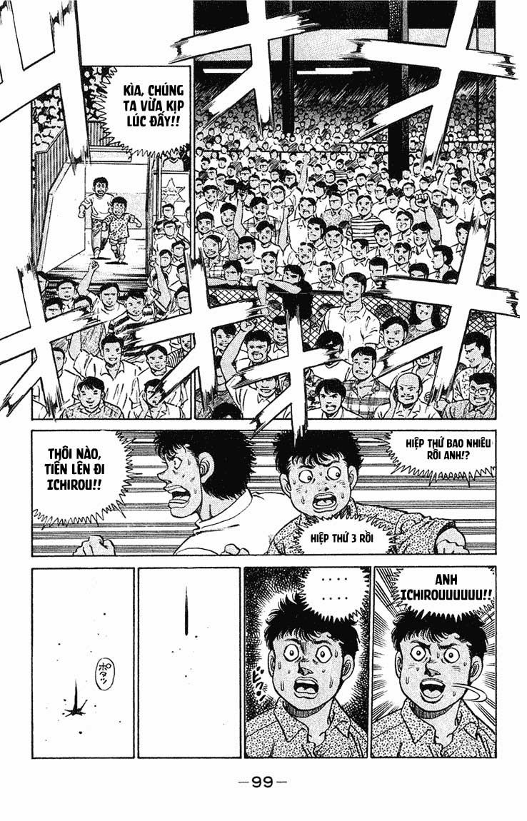 Võ Sĩ Quyền Anh Ippo Chapter 128 - Trang 2