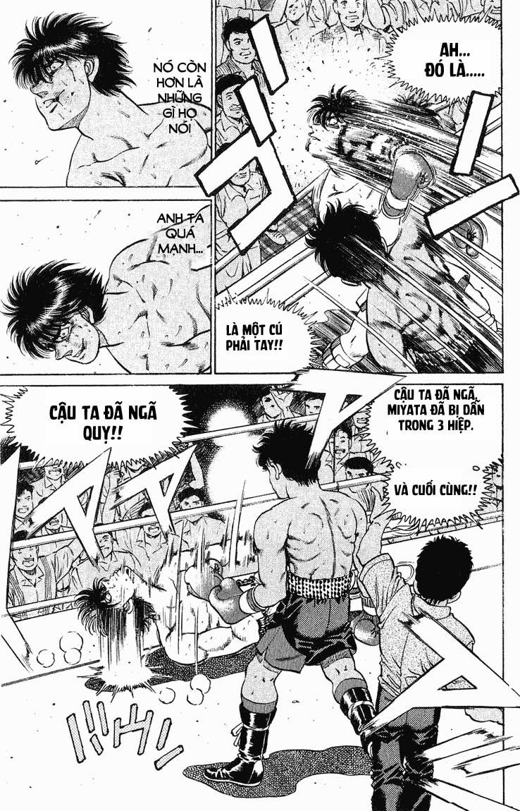 Võ Sĩ Quyền Anh Ippo Chapter 128 - Trang 2