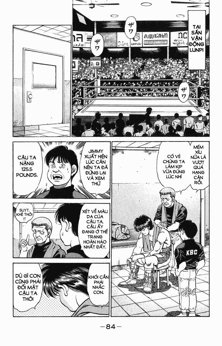 Võ Sĩ Quyền Anh Ippo Chapter 128 - Trang 2