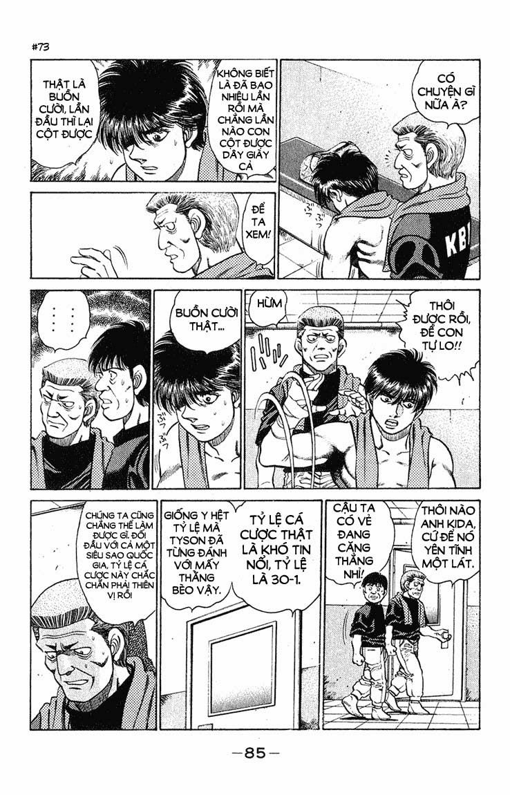 Võ Sĩ Quyền Anh Ippo Chapter 128 - Trang 2