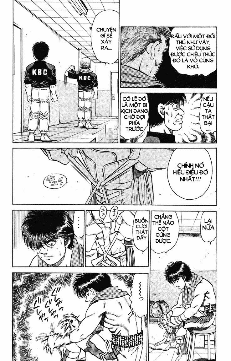 Võ Sĩ Quyền Anh Ippo Chapter 128 - Trang 2