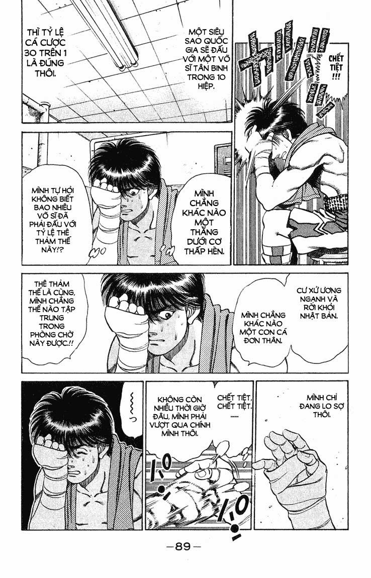 Võ Sĩ Quyền Anh Ippo Chapter 128 - Trang 2