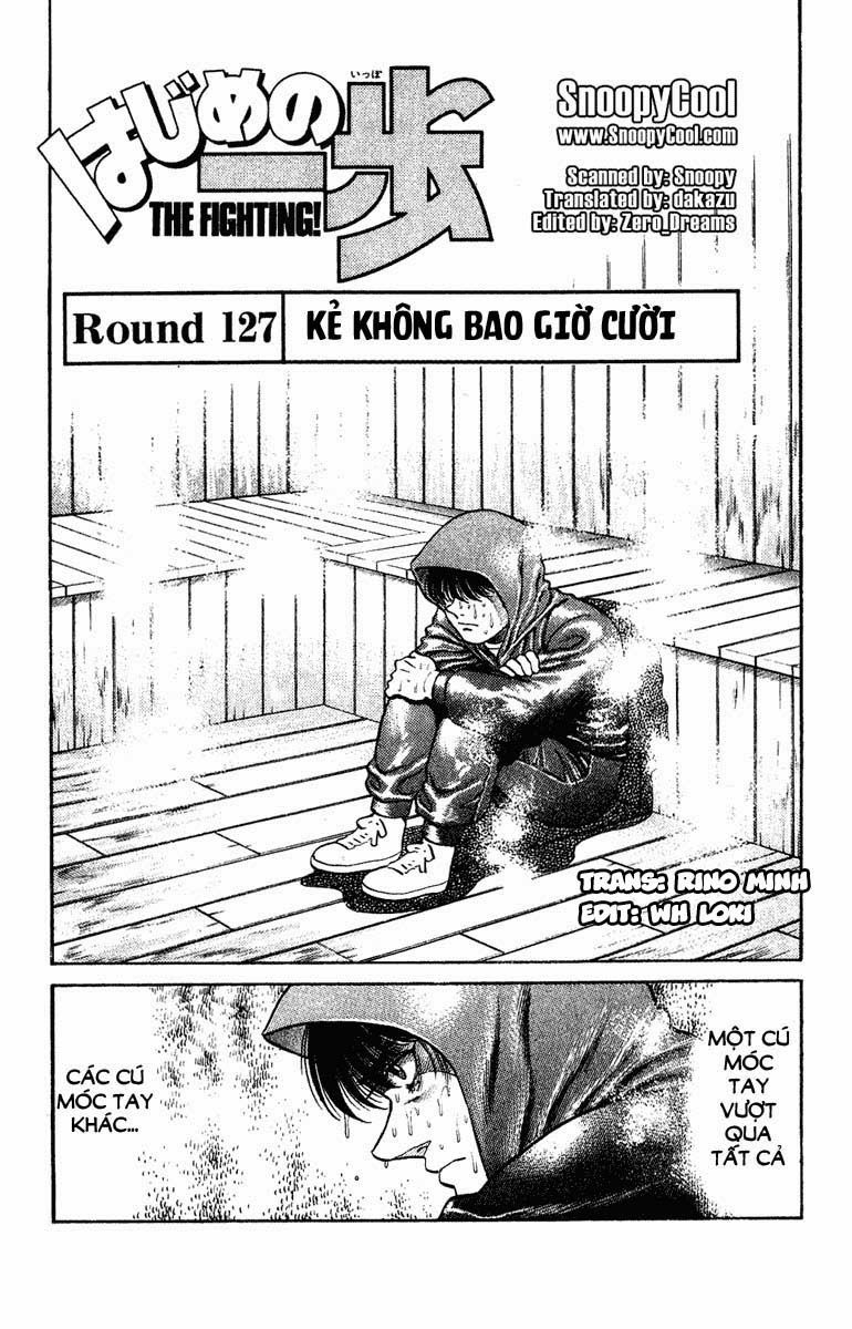 Võ Sĩ Quyền Anh Ippo Chapter 127 - Trang 2