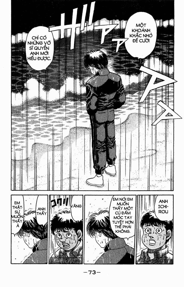 Võ Sĩ Quyền Anh Ippo Chapter 127 - Trang 2