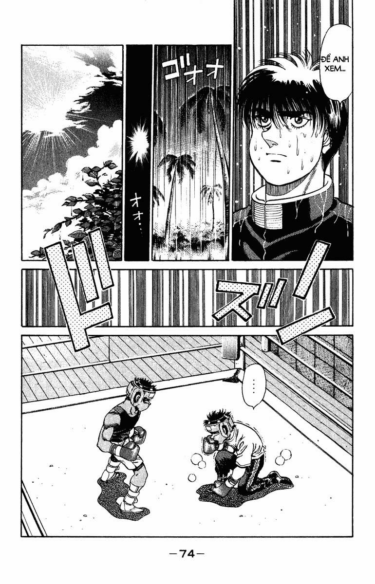 Võ Sĩ Quyền Anh Ippo Chapter 127 - Trang 2