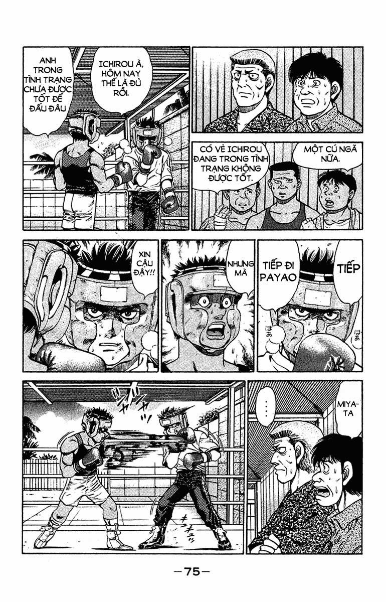 Võ Sĩ Quyền Anh Ippo Chapter 127 - Trang 2