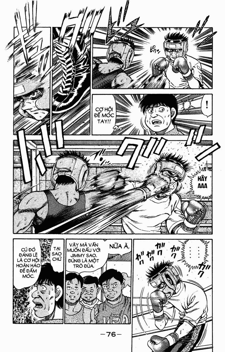 Võ Sĩ Quyền Anh Ippo Chapter 127 - Trang 2