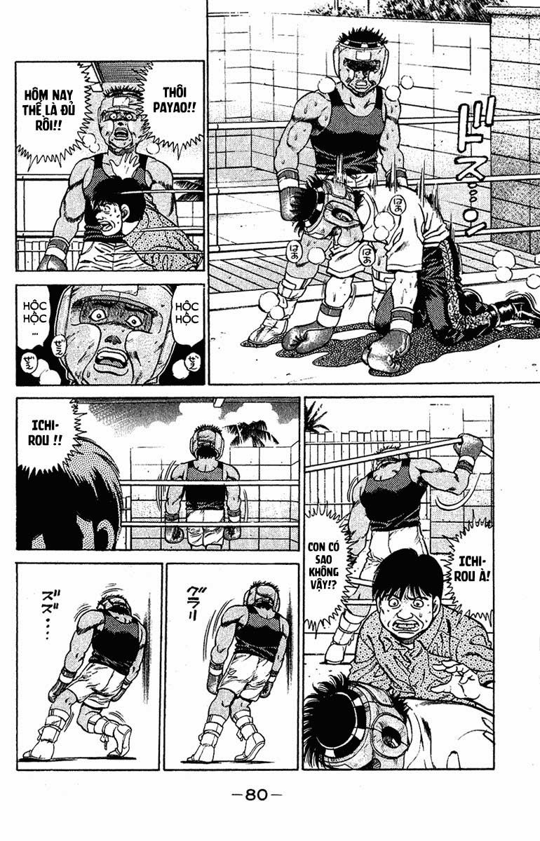 Võ Sĩ Quyền Anh Ippo Chapter 127 - Trang 2