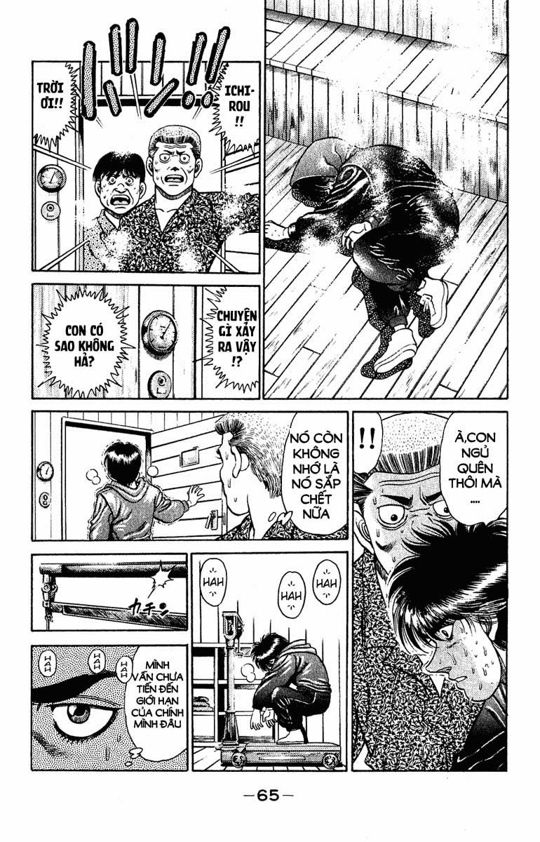 Võ Sĩ Quyền Anh Ippo Chapter 127 - Trang 2