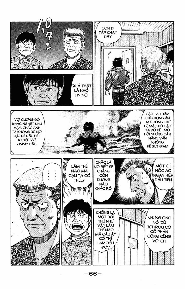 Võ Sĩ Quyền Anh Ippo Chapter 127 - Trang 2