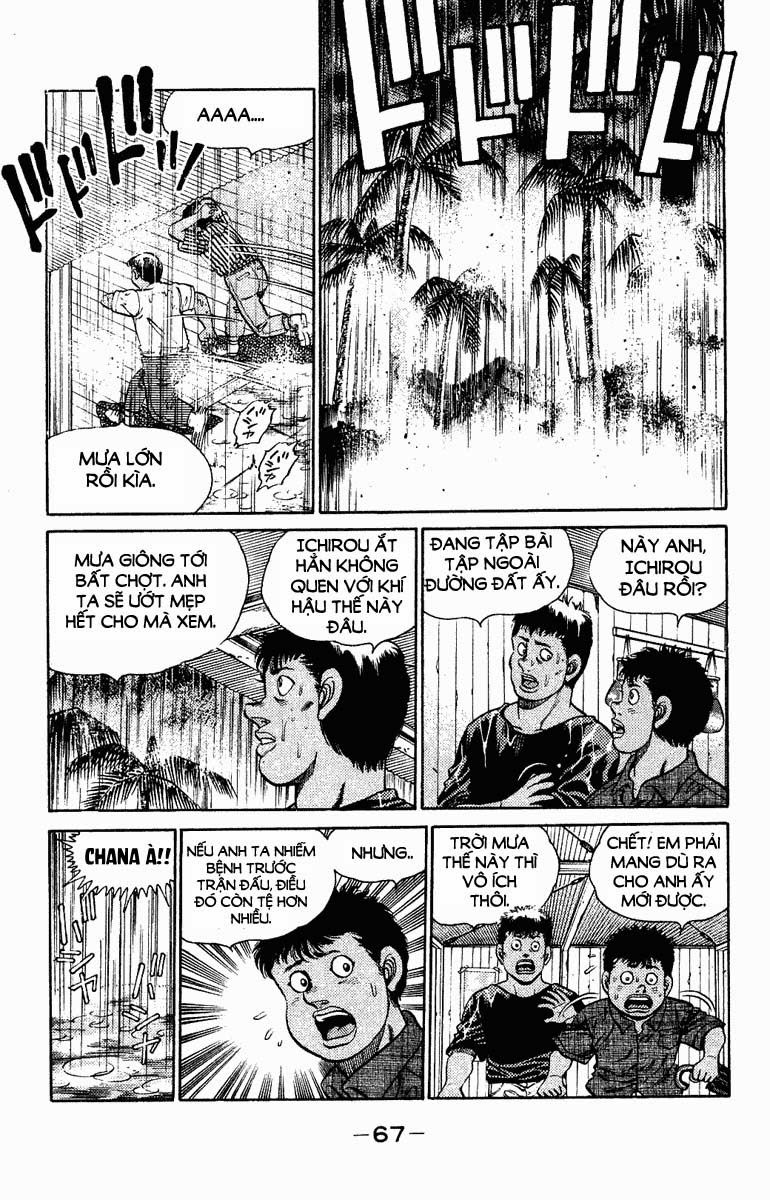 Võ Sĩ Quyền Anh Ippo Chapter 127 - Trang 2