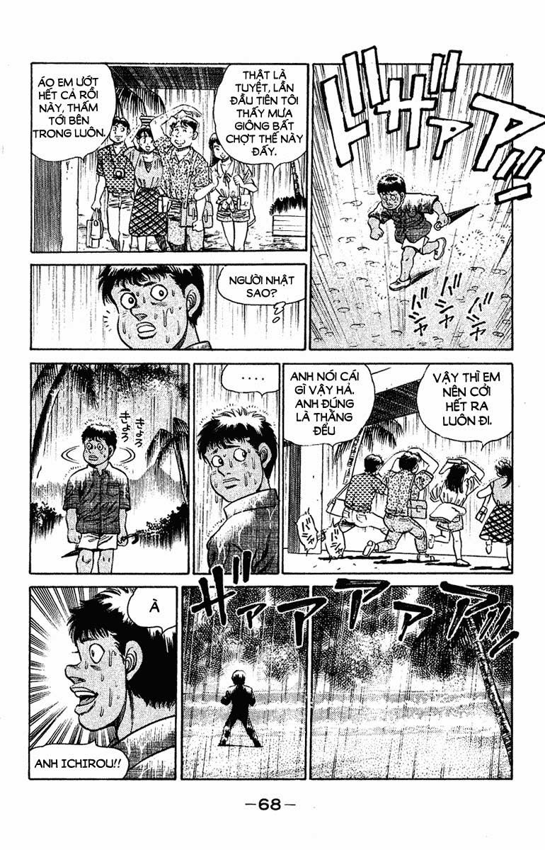 Võ Sĩ Quyền Anh Ippo Chapter 127 - Trang 2