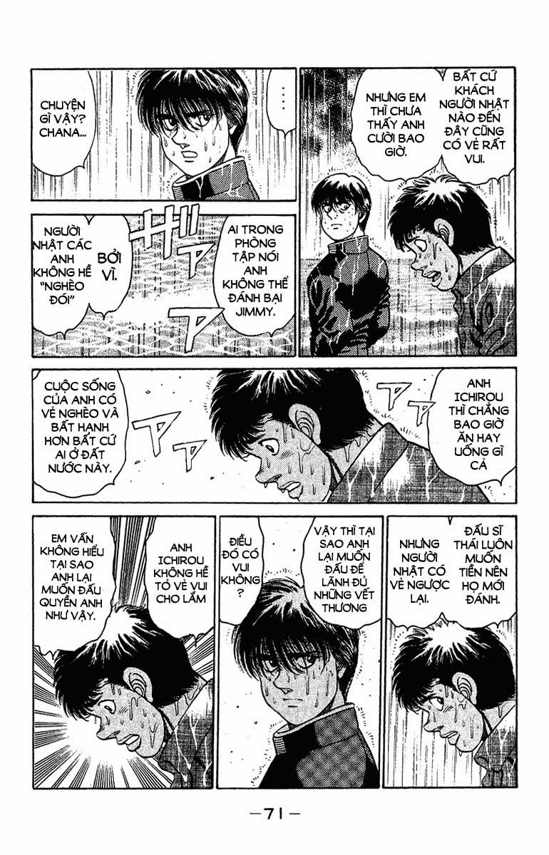 Võ Sĩ Quyền Anh Ippo Chapter 127 - Trang 2