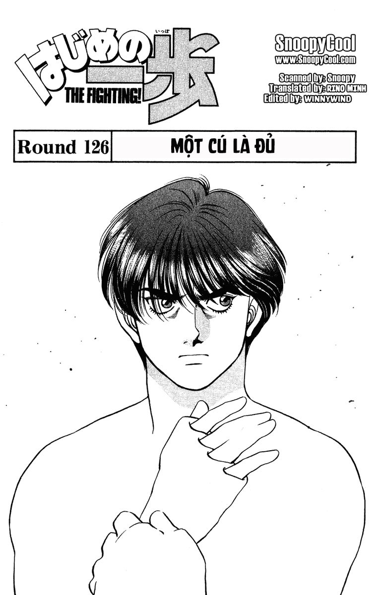 Võ Sĩ Quyền Anh Ippo Chapter 126 - Trang 2