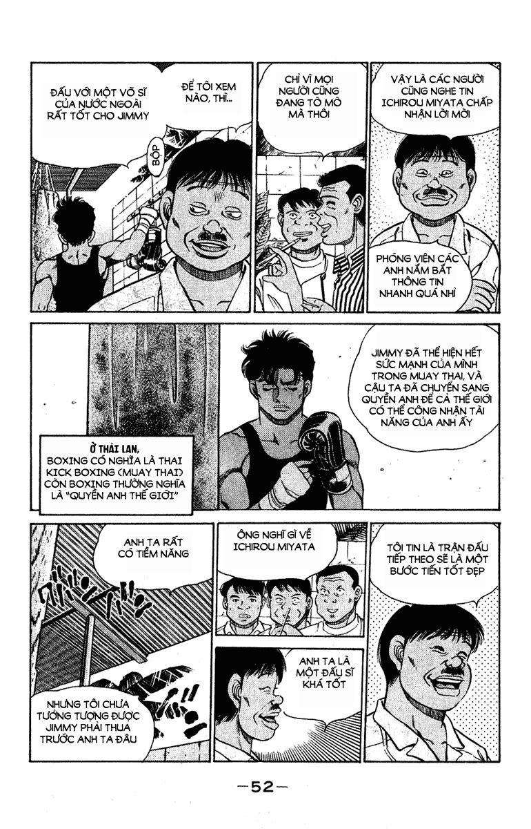 Võ Sĩ Quyền Anh Ippo Chapter 126 - Trang 2