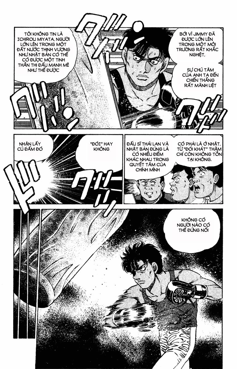 Võ Sĩ Quyền Anh Ippo Chapter 126 - Trang 2