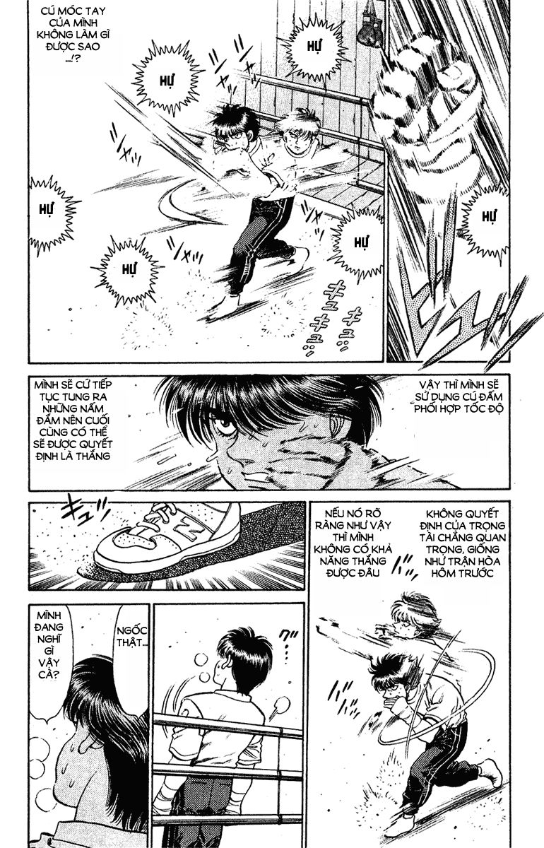 Võ Sĩ Quyền Anh Ippo Chapter 126 - Trang 2