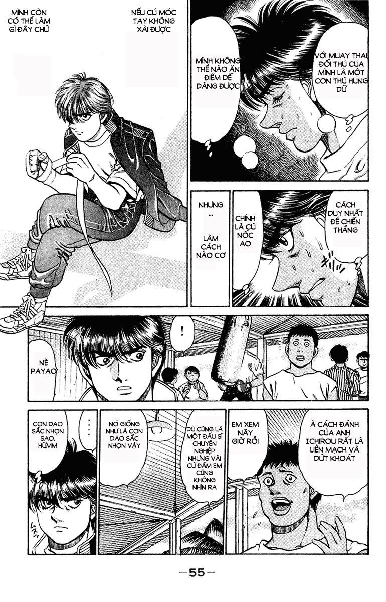 Võ Sĩ Quyền Anh Ippo Chapter 126 - Trang 2