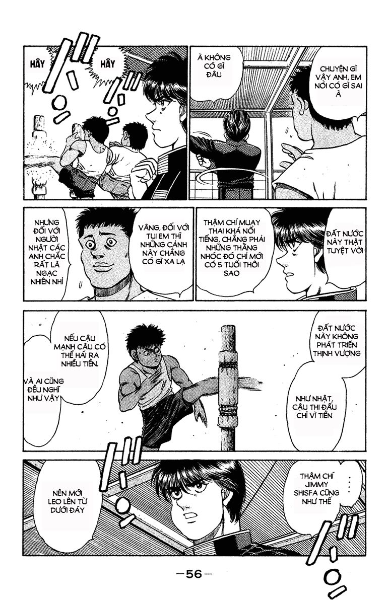 Võ Sĩ Quyền Anh Ippo Chapter 126 - Trang 2