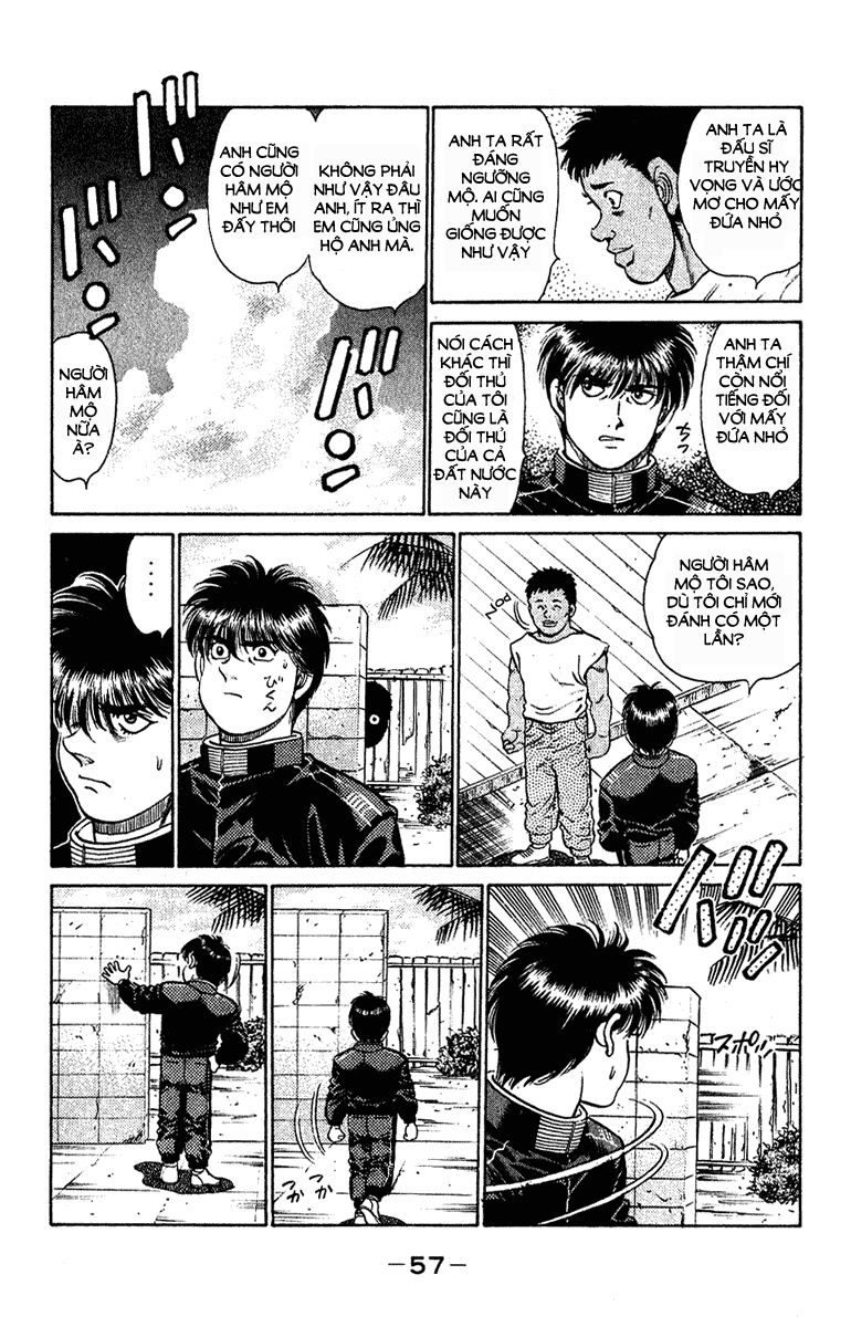 Võ Sĩ Quyền Anh Ippo Chapter 126 - Trang 2